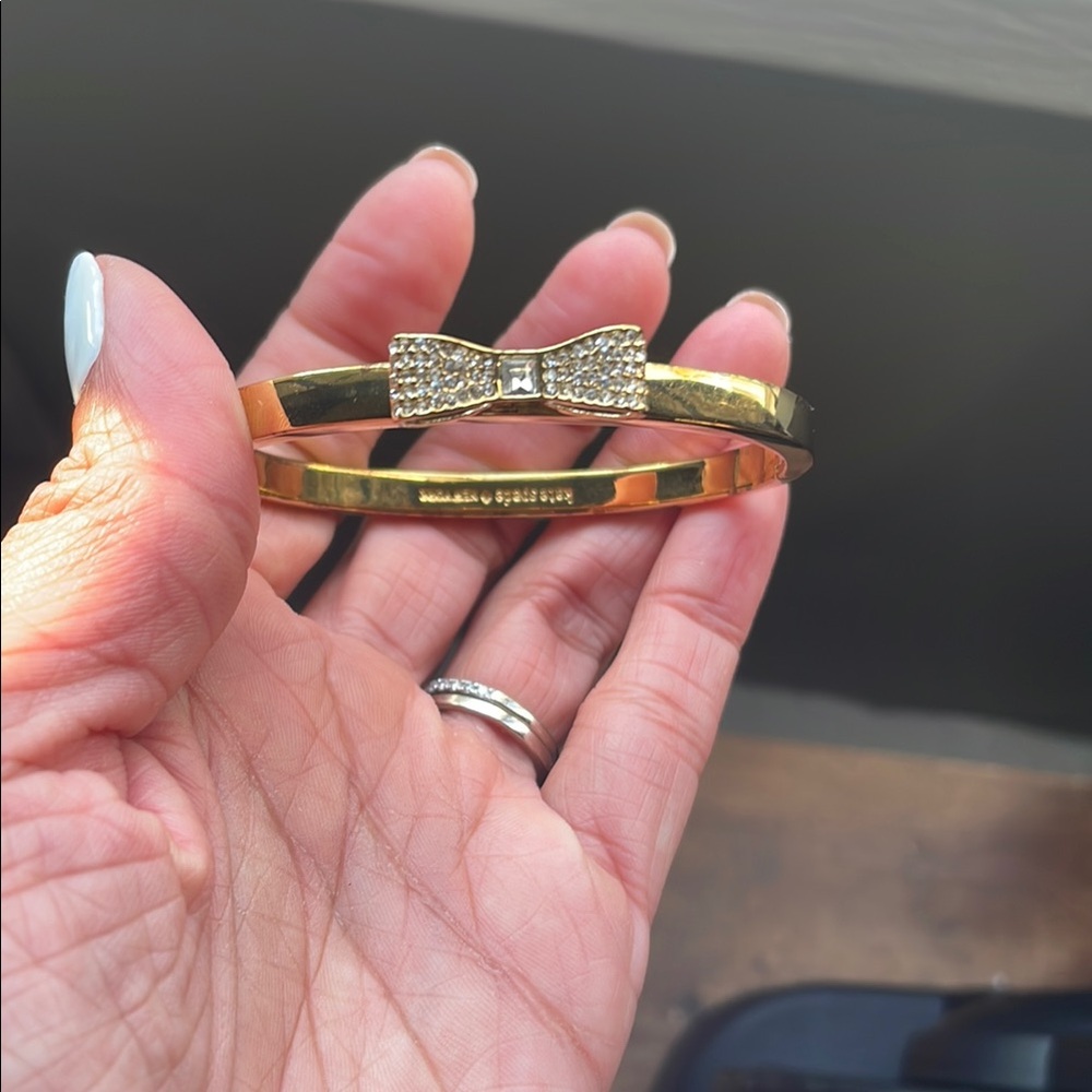 Kate Spade Gold Bow Bracelet